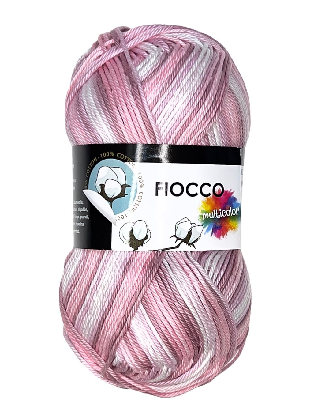 Fiocco Multicolor Rosa 9420